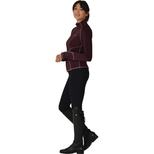 2025 Weatherbeeta Womens Copper Performance Jacket 1028841 - Mulberry